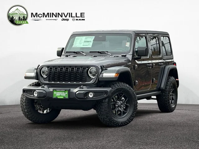 2026 Jeep Wrangler Willys