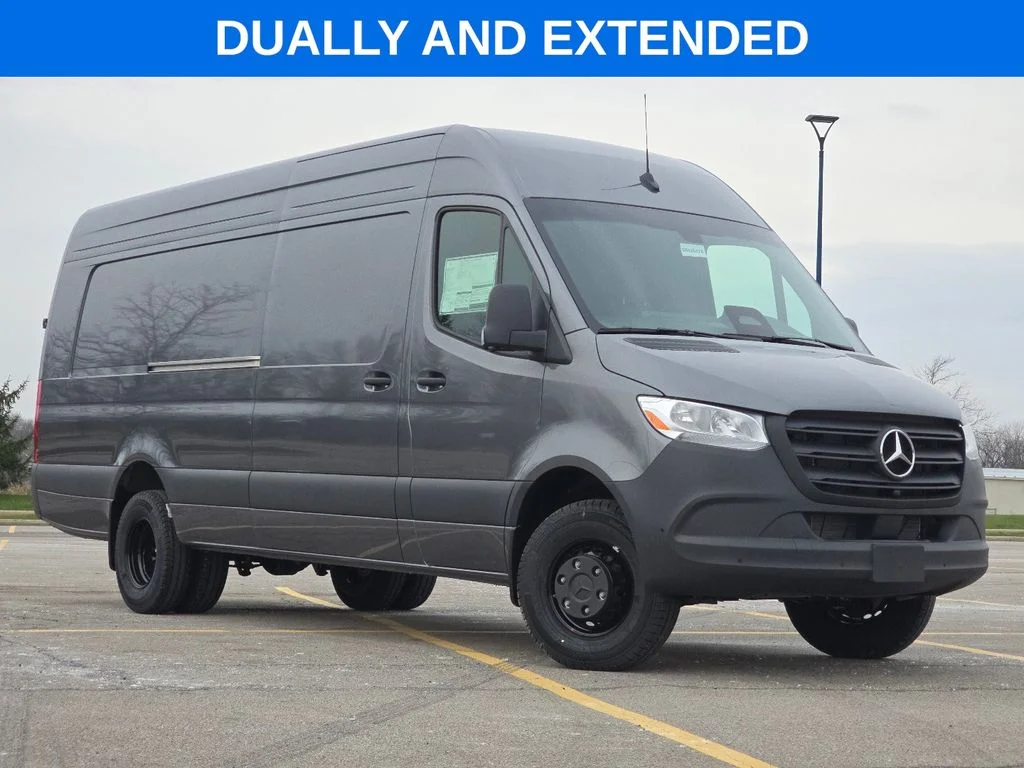 2026 Mercedes-Benz Sprinter 3500 170 Ext WB HO High Roof's photo