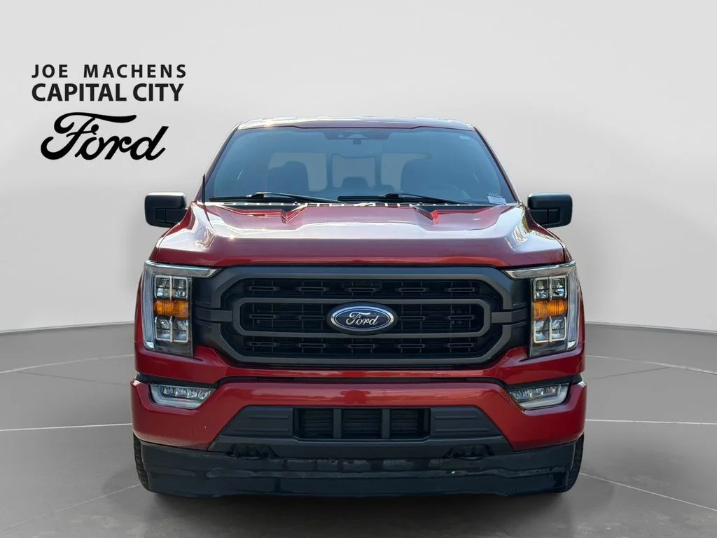 Used 2023 Red Ford XLT image 10