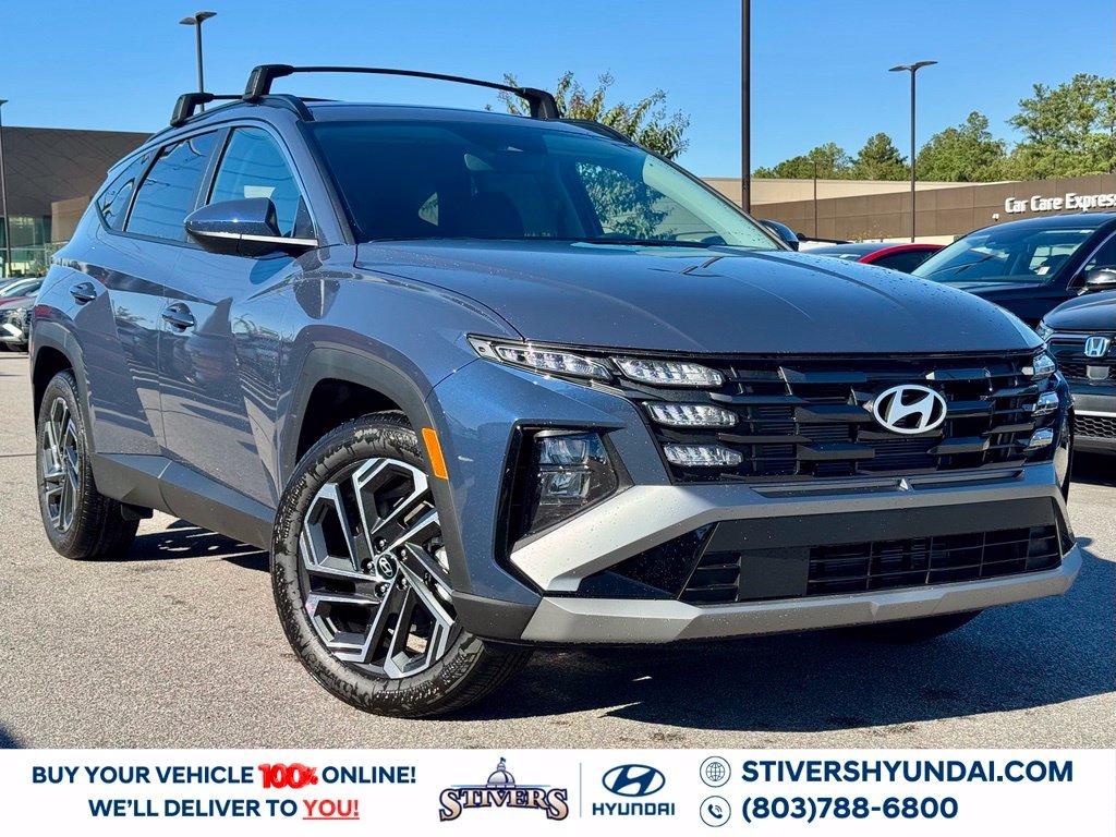 New 2026 Blue Hyundai SEL Plus image 1