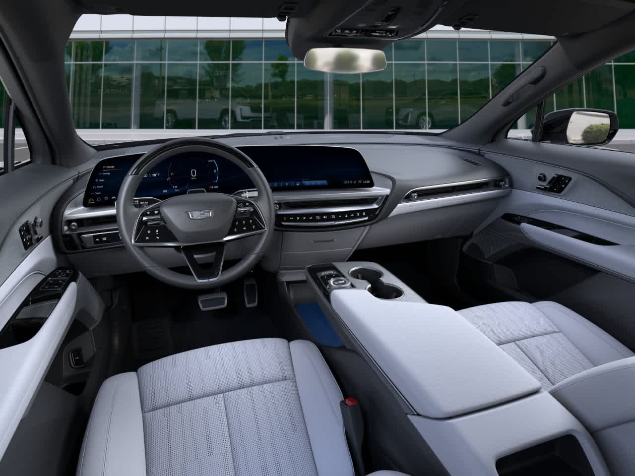 New 2027 Argent Silver Metallic Cadillac Sport image 15