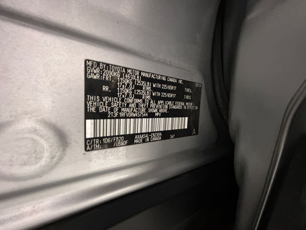 Used 2024 Silver Toyota LE image 20