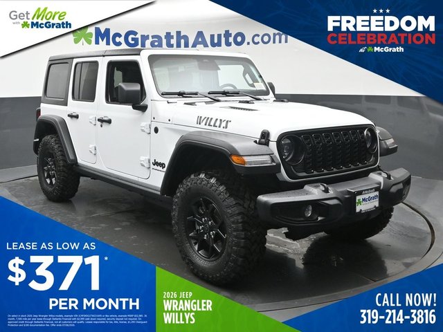 2026 Jeep Wrangler Willys