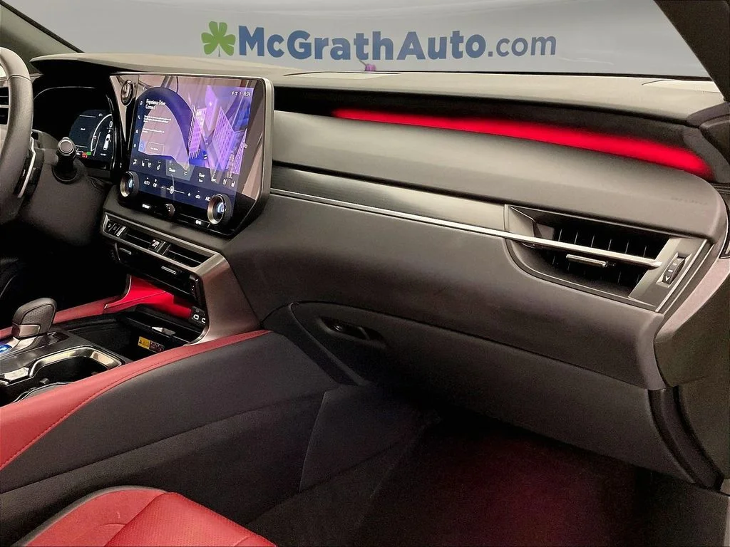 Used 2025 Gray Lexus 500h F SPORT Performance image 21