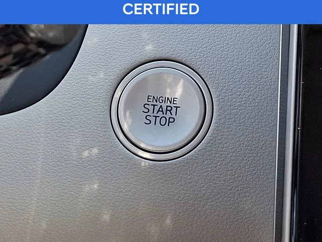 Certified Used 2024 Blue Hyundai Limited image 24