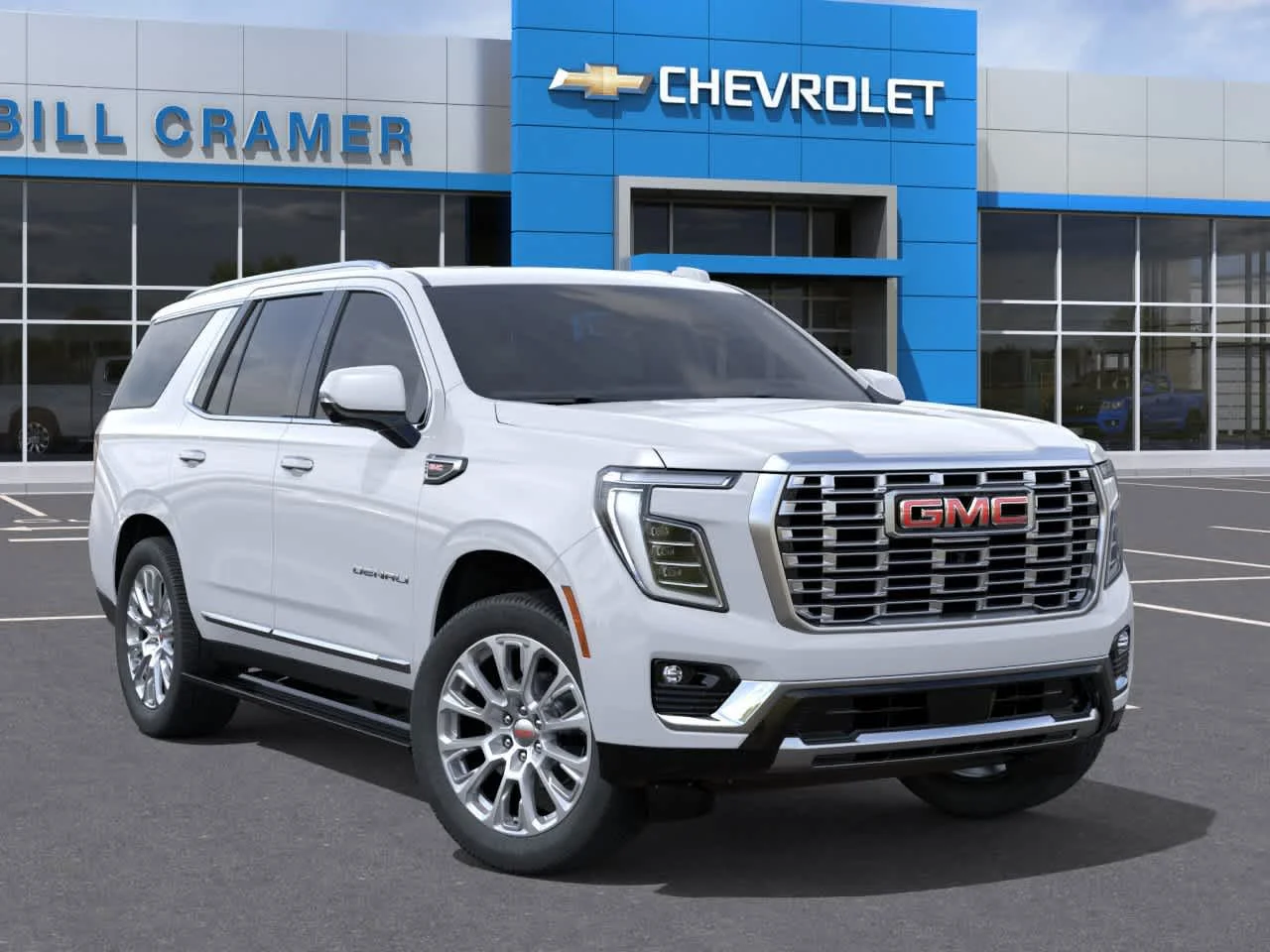 New 2026 Glacier White Tricoat GMC Denali image 21