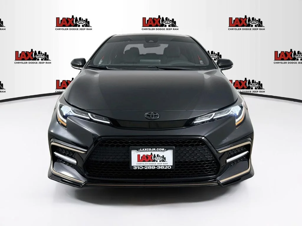 Used 2022 Toyota Corolla SE with VIN 5YFS4MCE8NP135400 for sale in Inglewood, CA