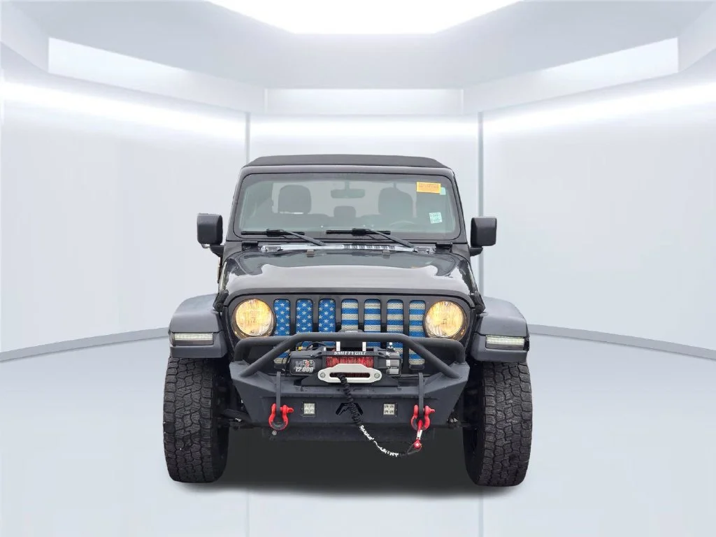 Used 2020 Black Jeep Sport image 11