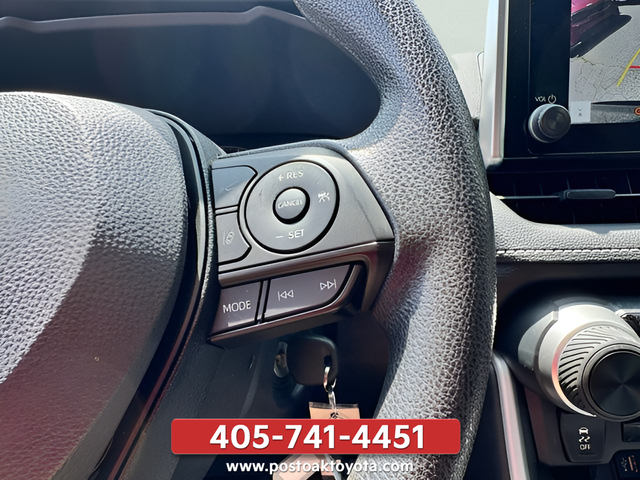 Used 2025 Gray Toyota LE image 20