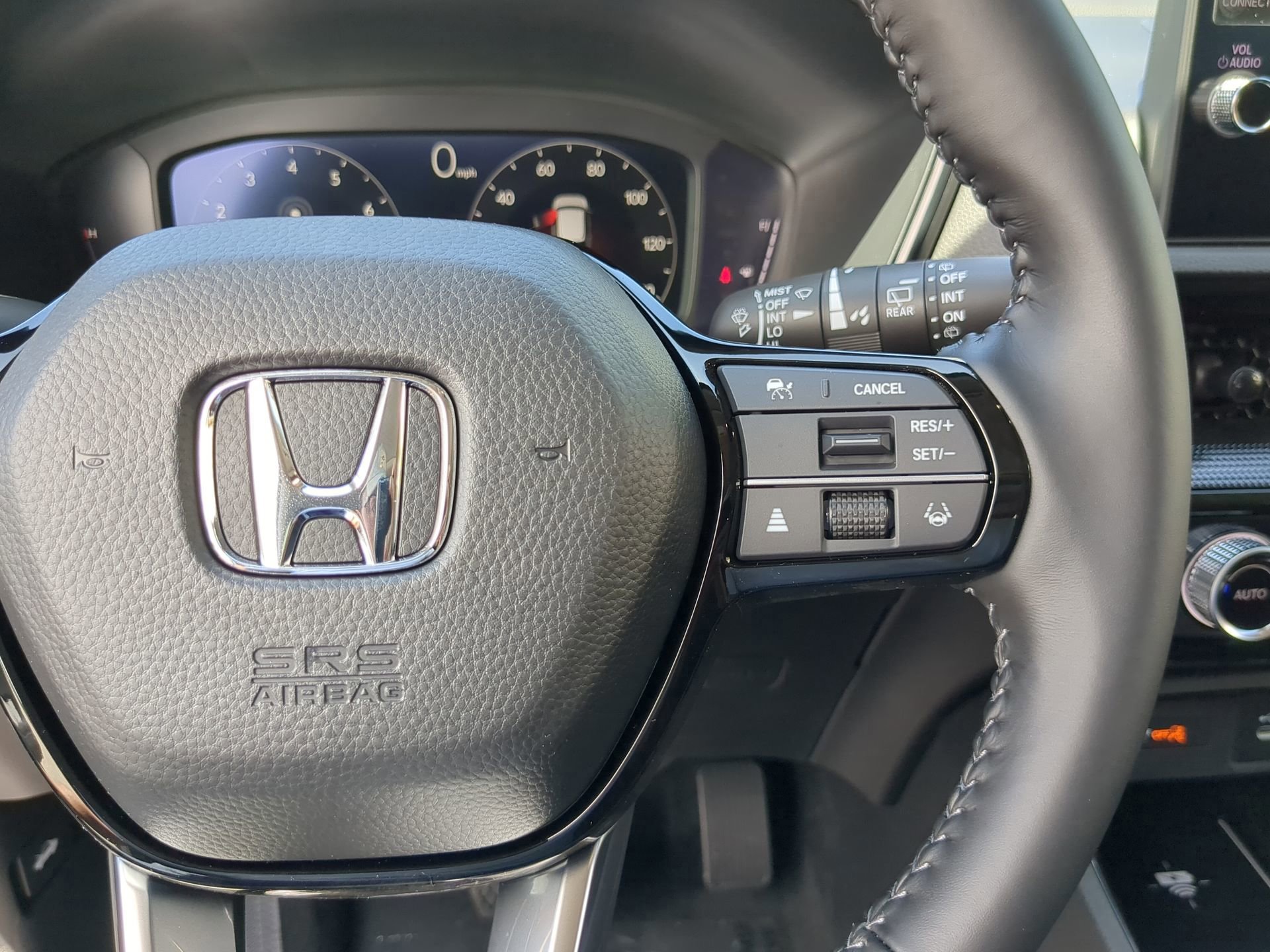 New 2026 Meteorite Gray Metallic Honda EX-L image 30