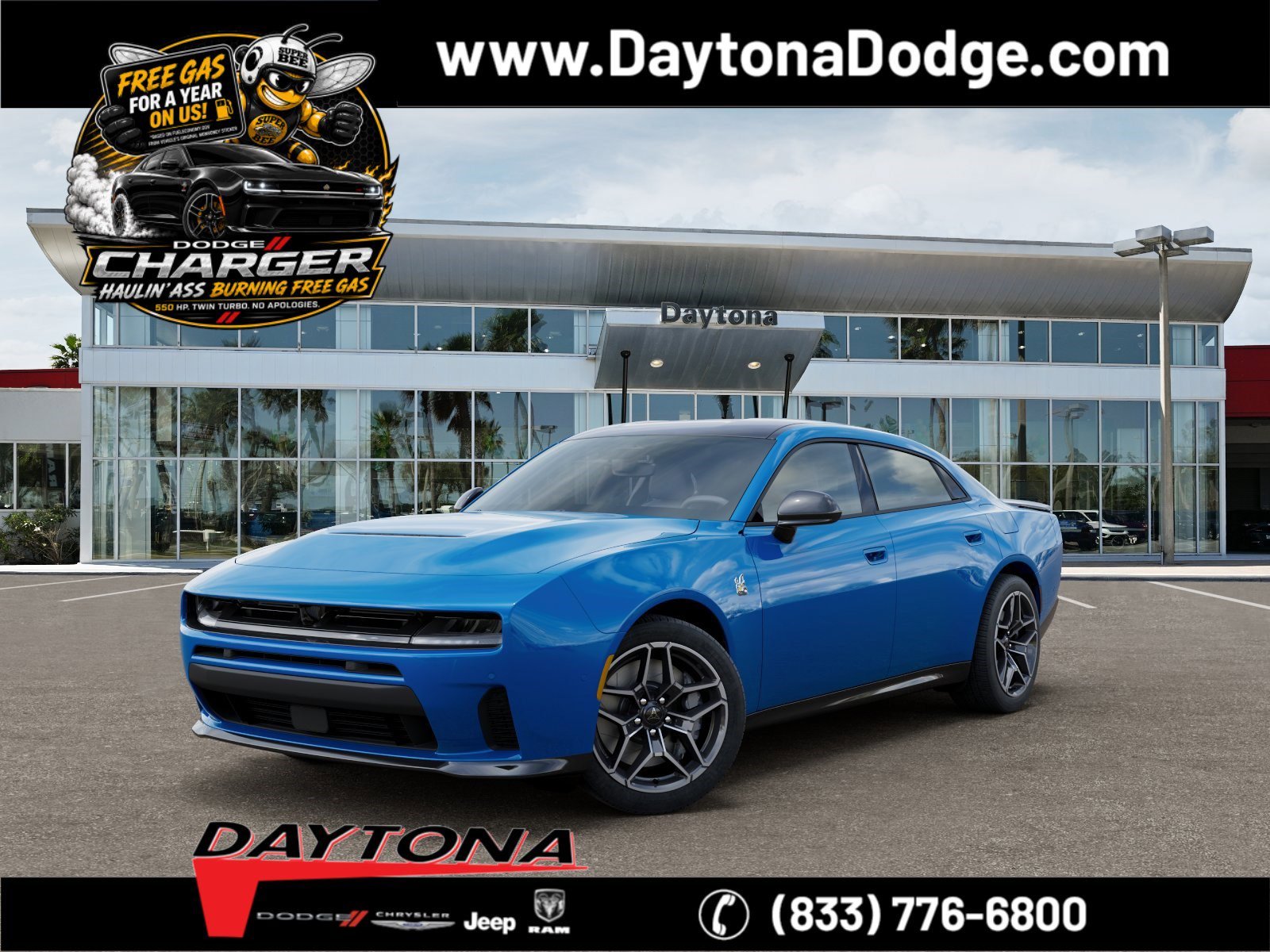 2026 Dodge Charger Scat Pack AWD's photo