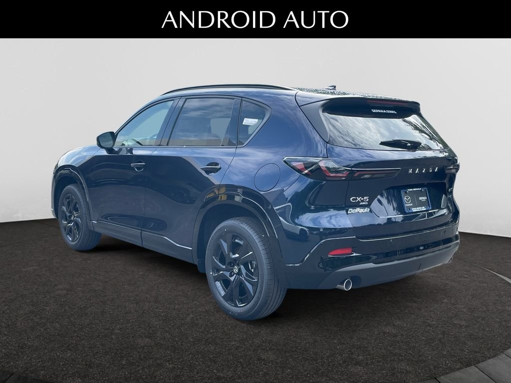 New 2026 Navy Blue Mazda 2.5 S Premium Plus image 3