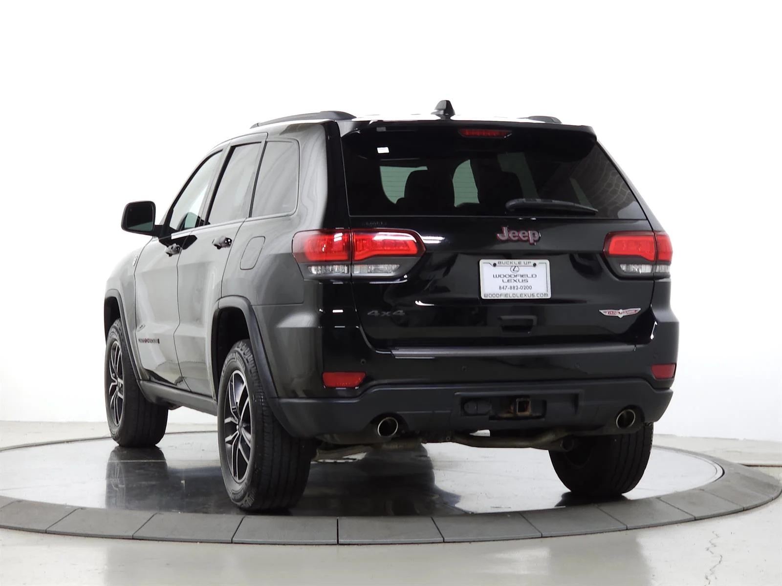 Used 2020 Black Jeep Trailhawk image 5