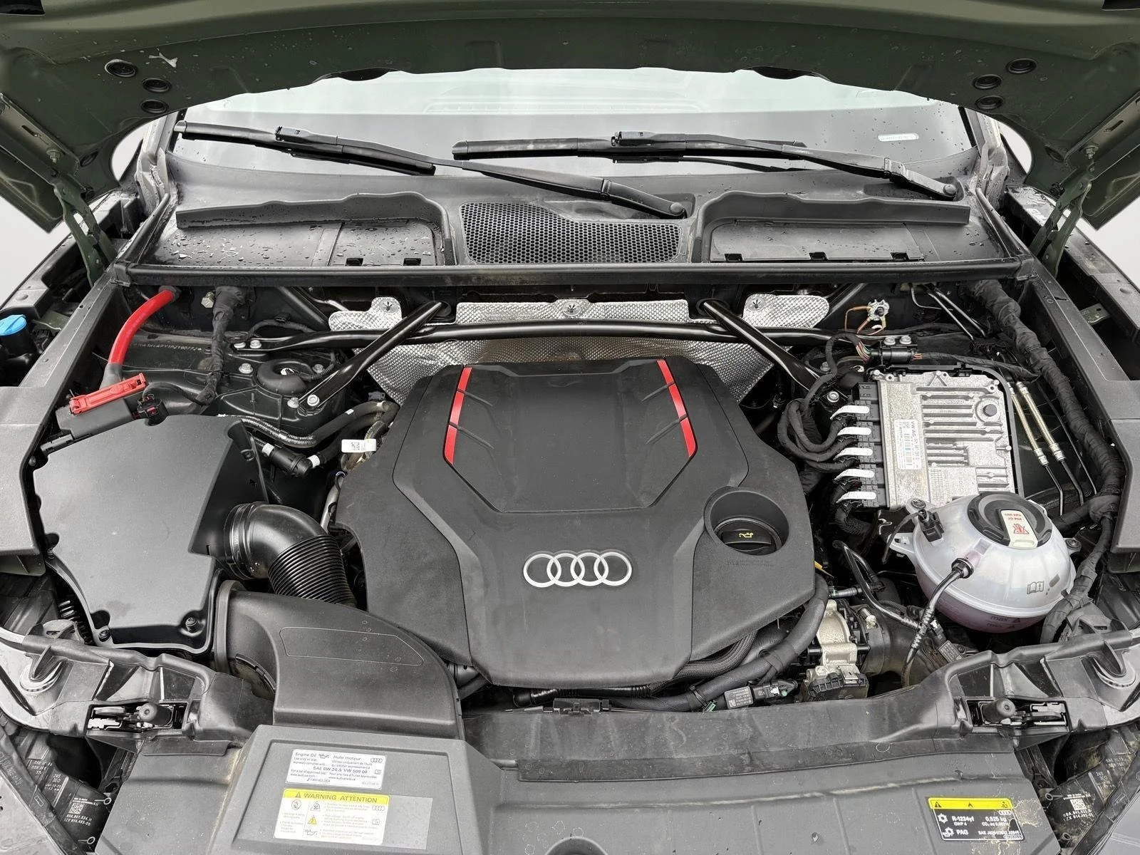 Used 2023 District Green Metallic Audi Premium Plus image 25