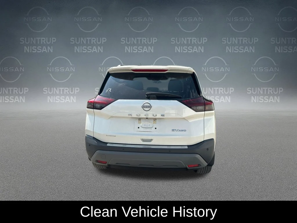 Used 2023 White Nissan SV image 4