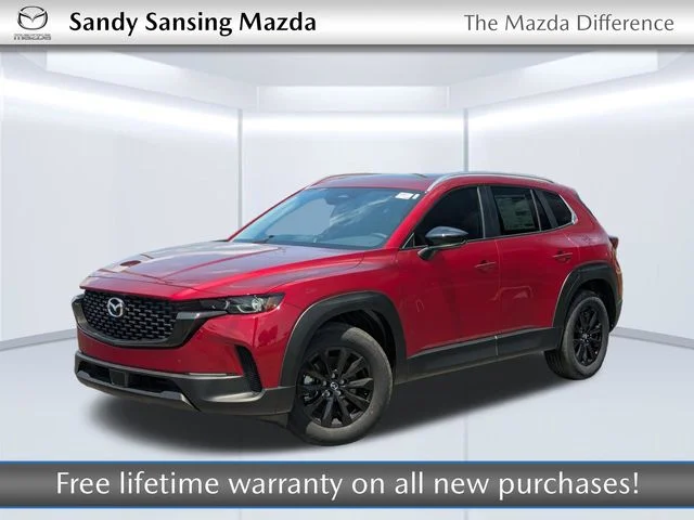 New 2026 Red Mazda 2.5 S Preferred image 1