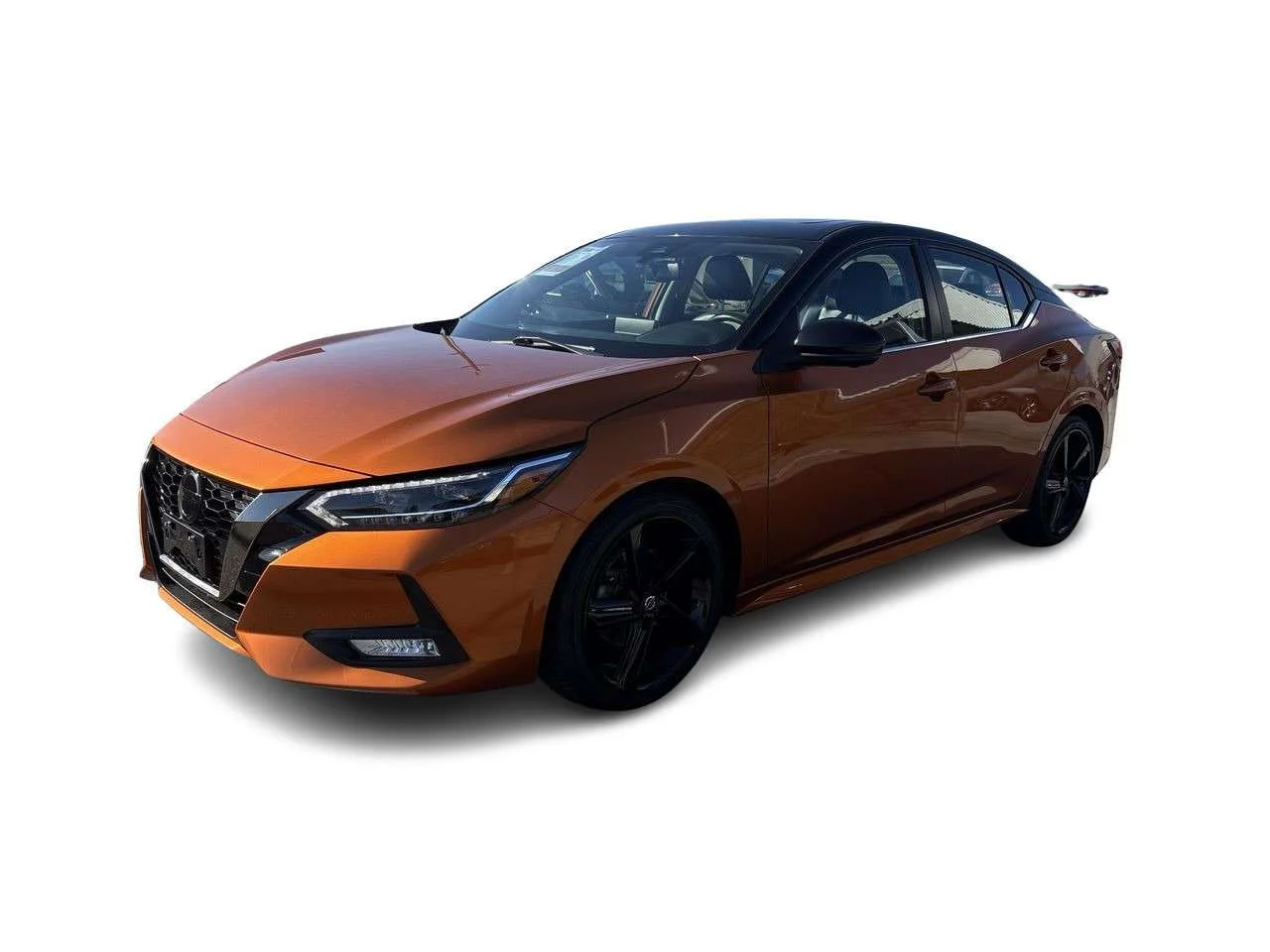 Used 2023 Super Black Nissan SR CVT Dilawri Certified   Local BC   Clean Title image 6