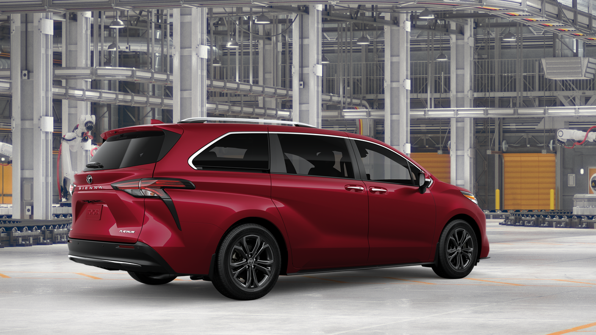 New 2026 Ruby Flare Pearl Toyota Platinum image 10