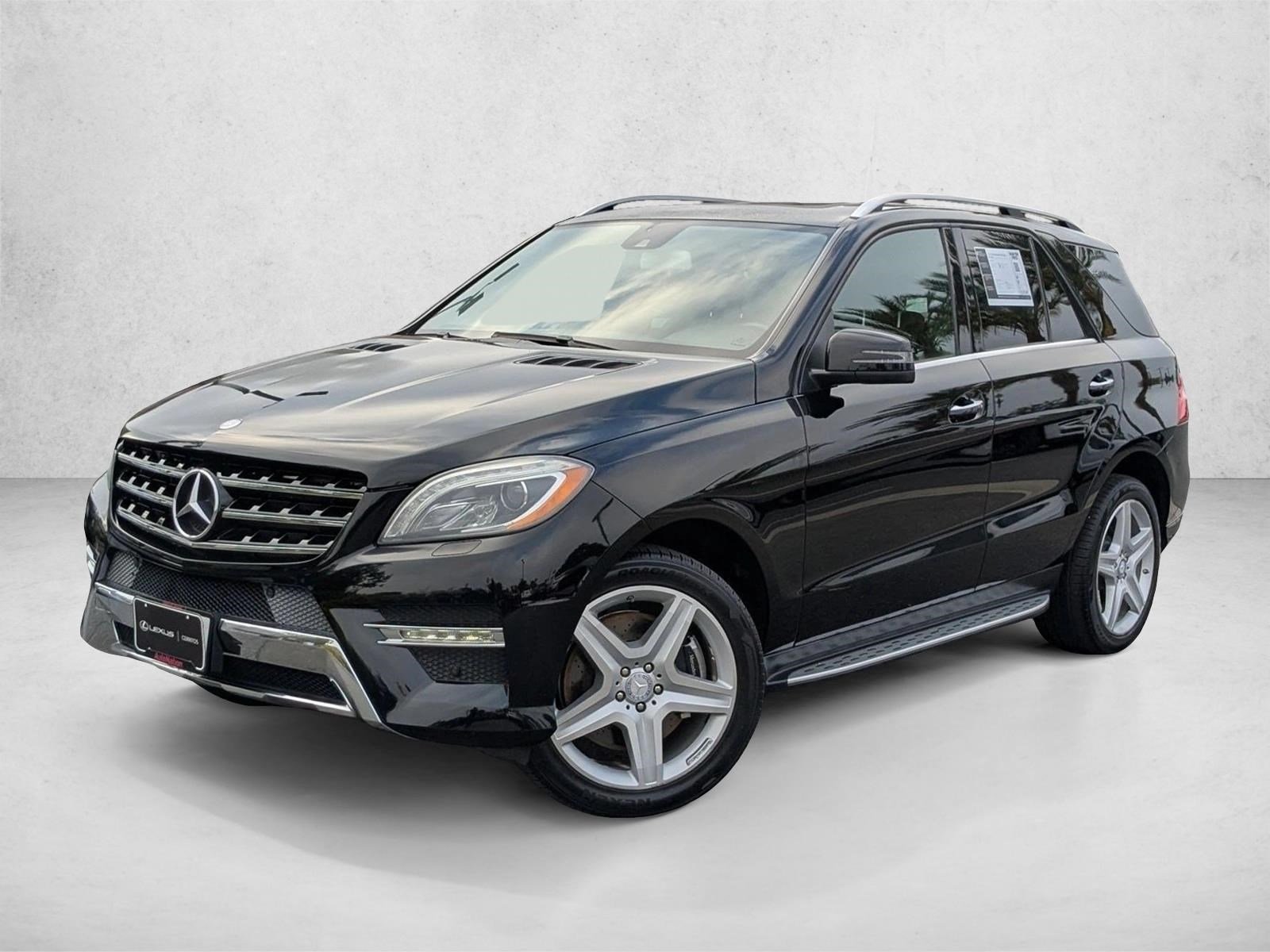 2013 Mercedes-Benz M-Class ML550