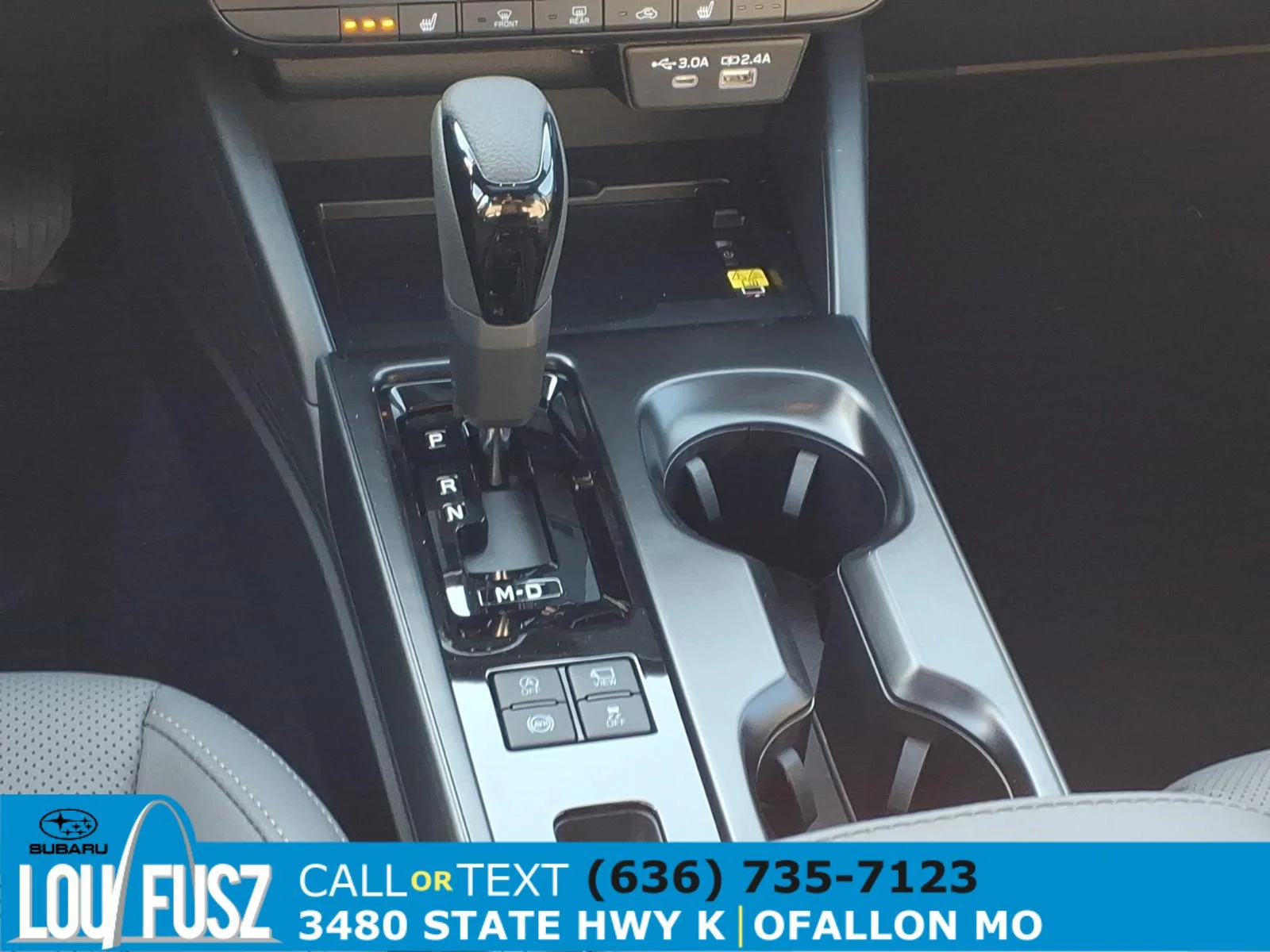 Used 2026 Magnetite Gray Metallic Subaru Limited XT image 15