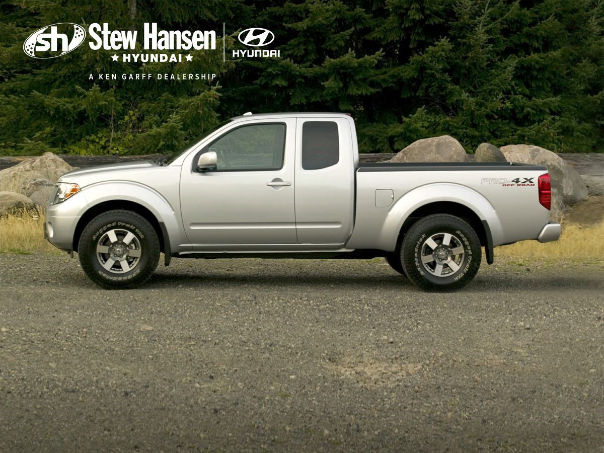 2012 Nissan Frontier PRO-4X