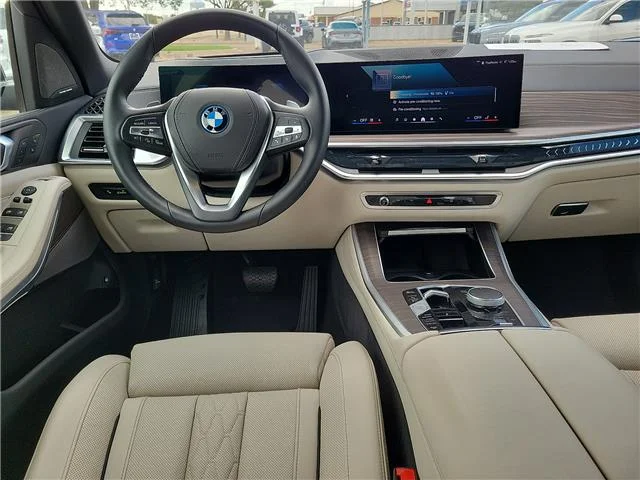 Certified Used 2024 Ametrin Metallic BMW xDrive50e All-Wheel Drive Sports Activity Vehicle image 9