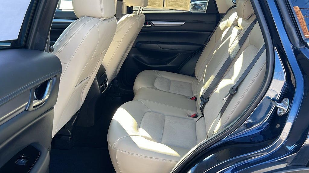 Used 2018 Blue Mazda Touring image 10