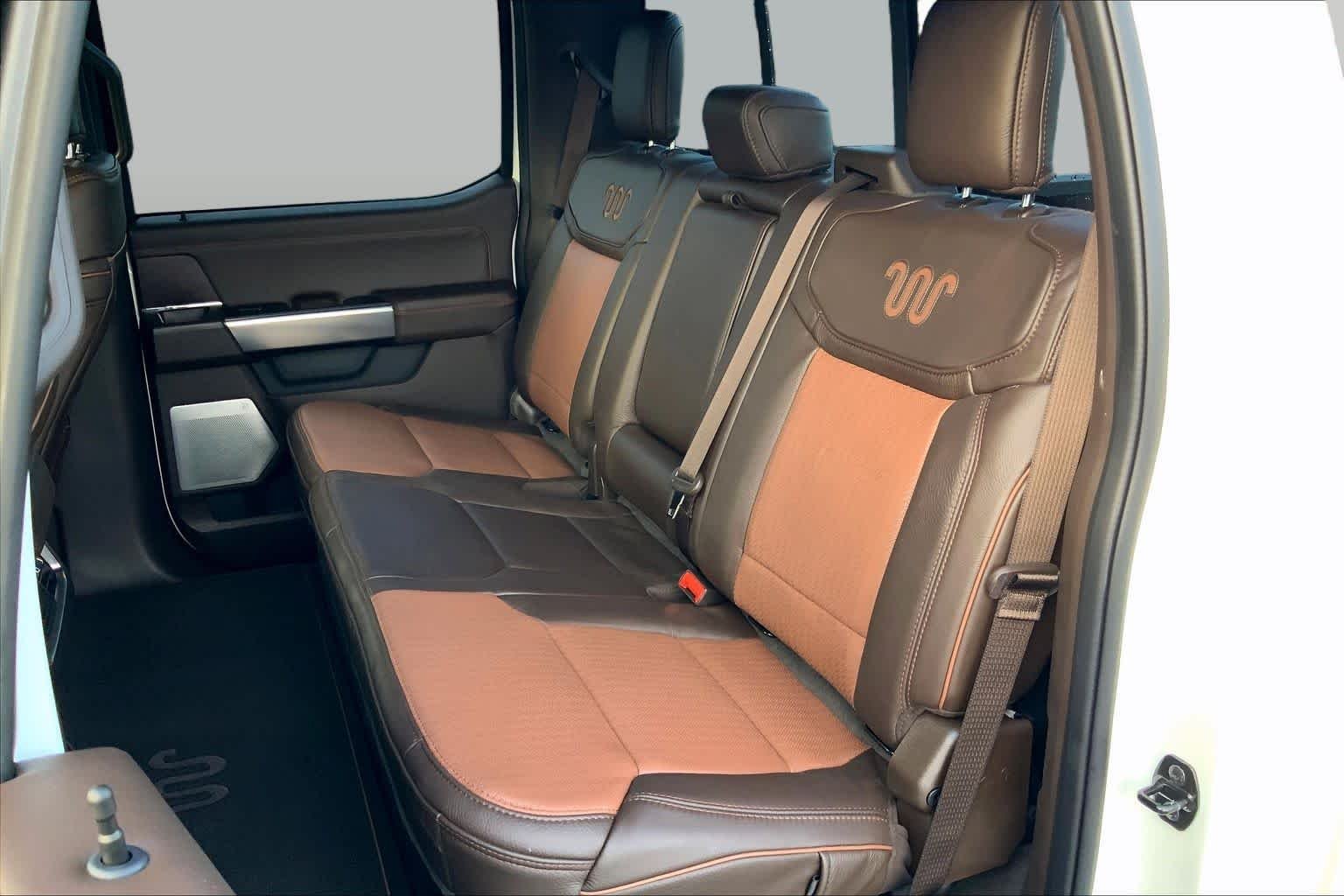 Used 2023 Star White Metallic Tri-Coat Ford King Ranch image 20