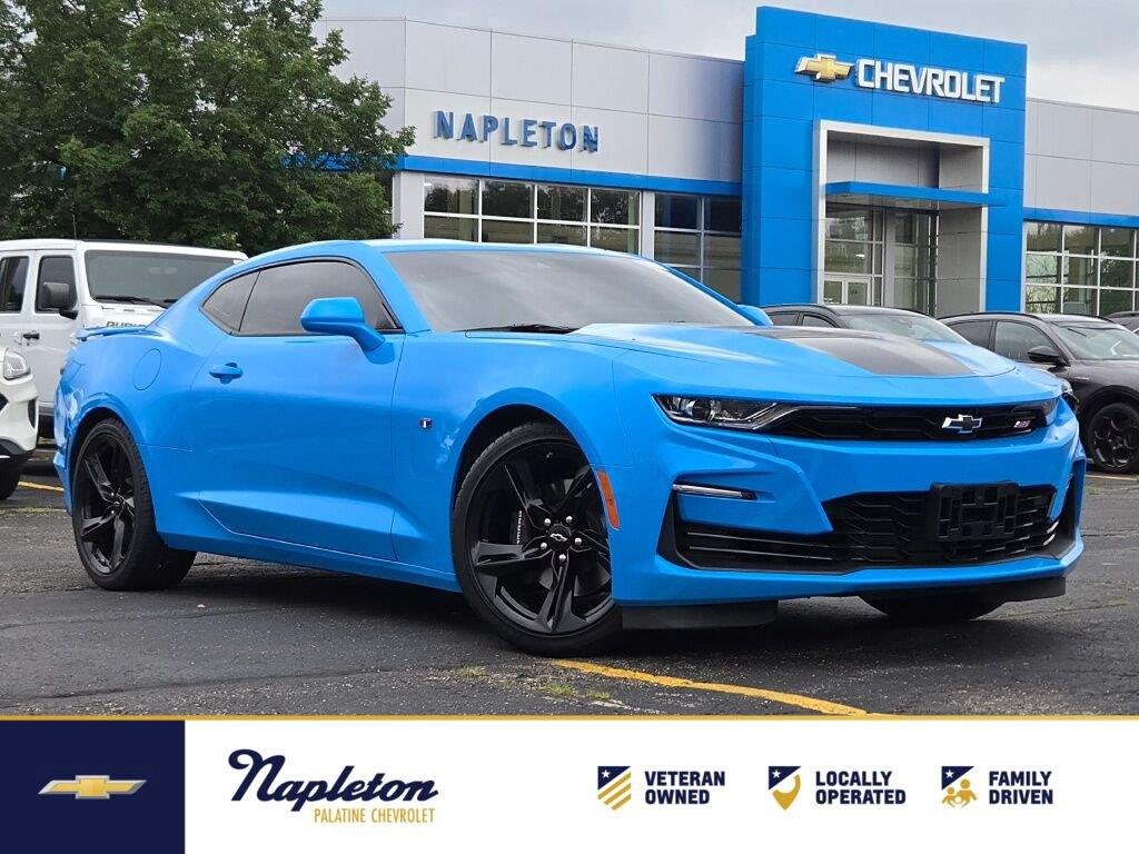 Used 2023 Blue Chevrolet 2SS image 1