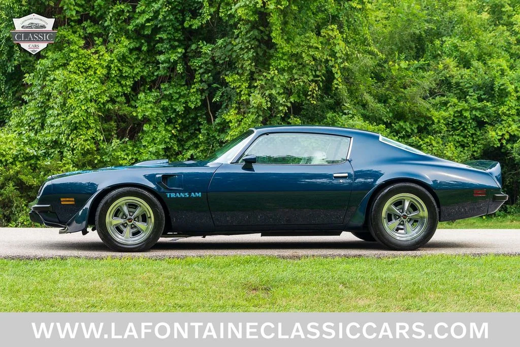 Used 1974 Blue Pontiac Trans Am image 8