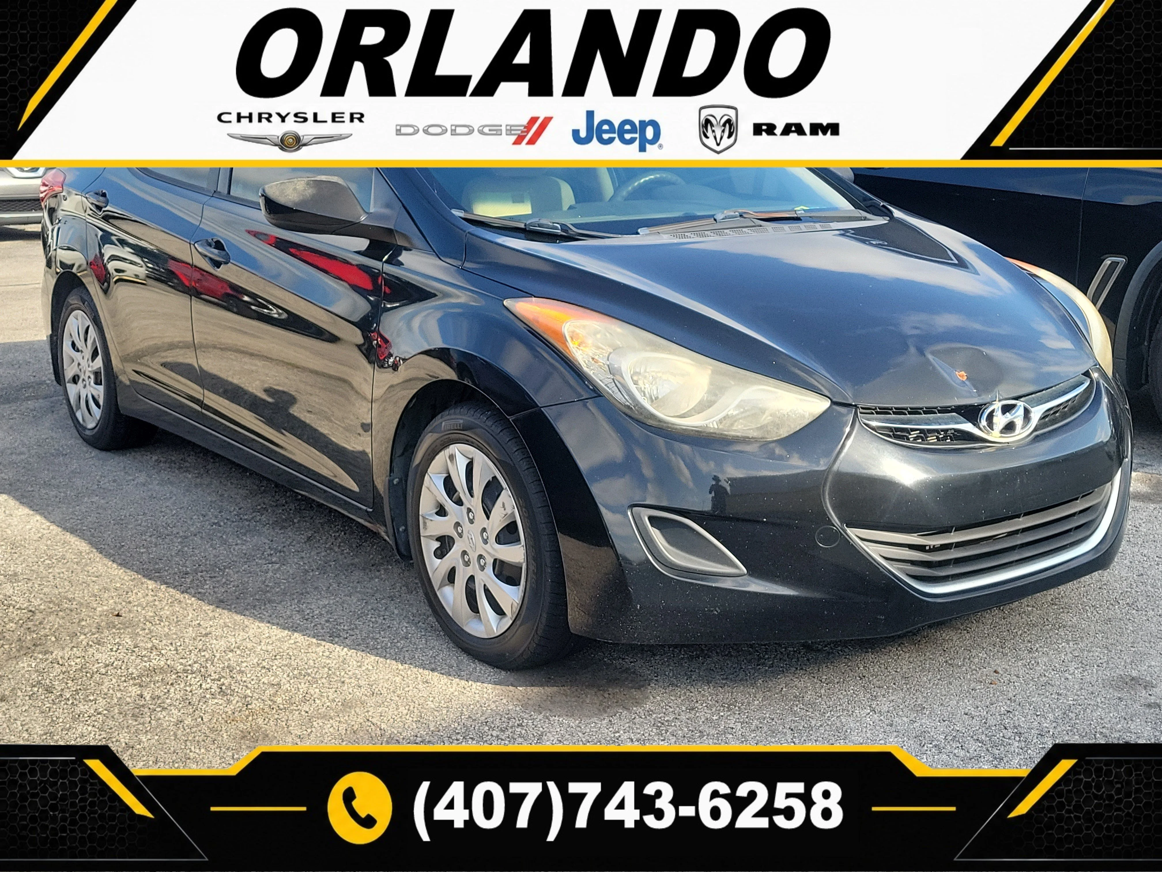 Used 2012 Midnight Black Mica Hyundai GLS image 1