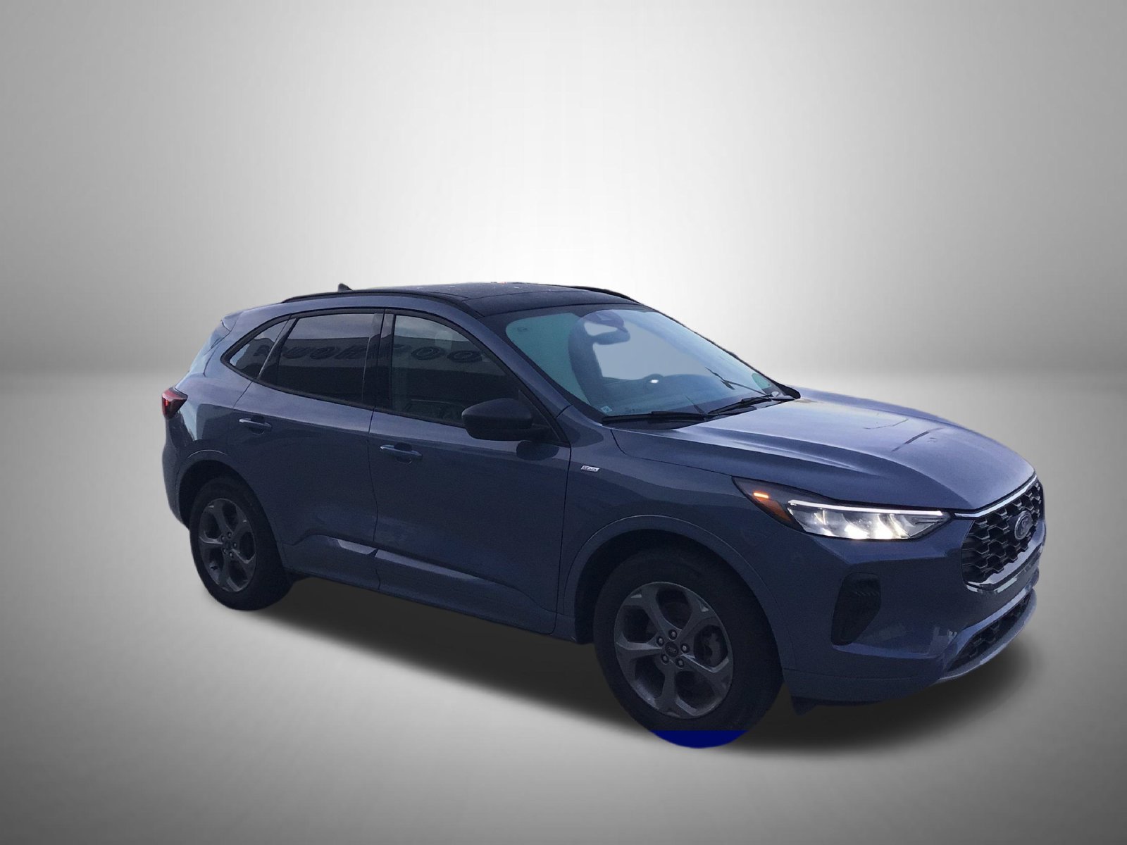 Used 2024 Vapor Blue Ford ST-Line image 2