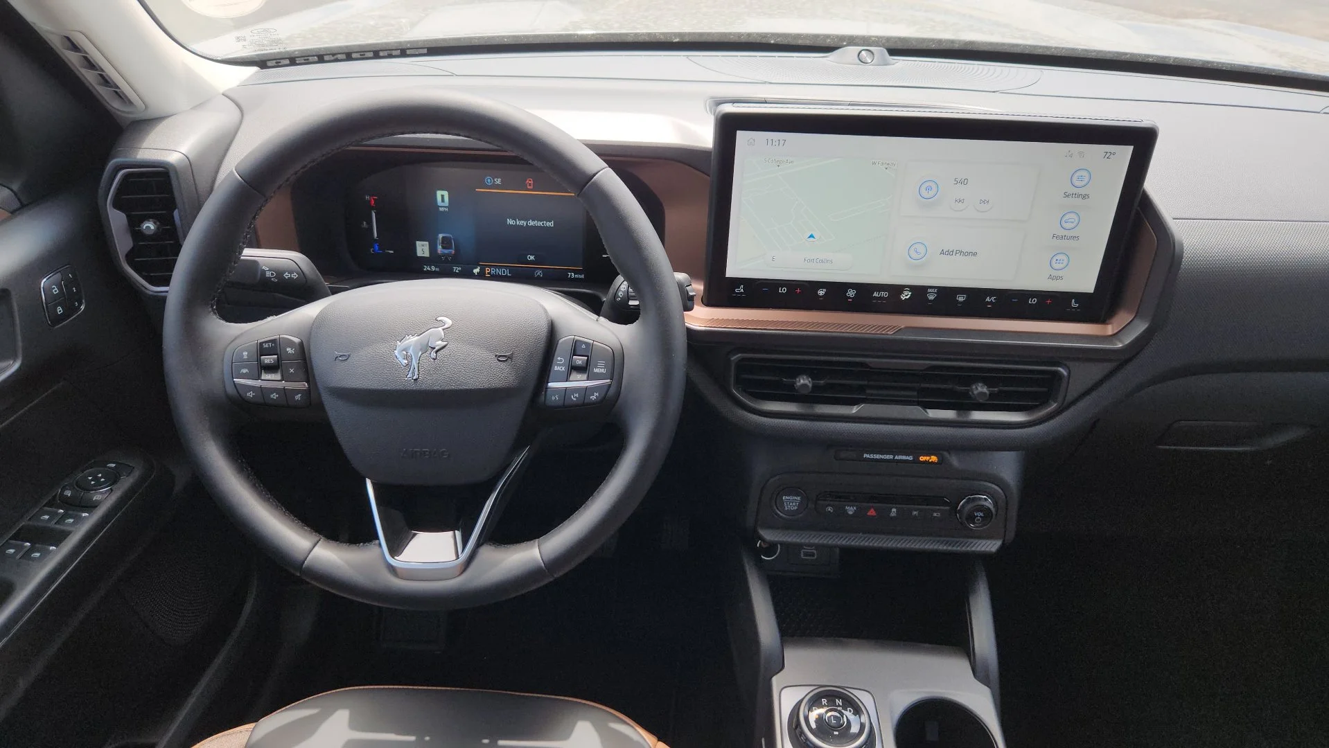 New 2026 Carbonized Gray Metallic Ford Outer Banks image 15