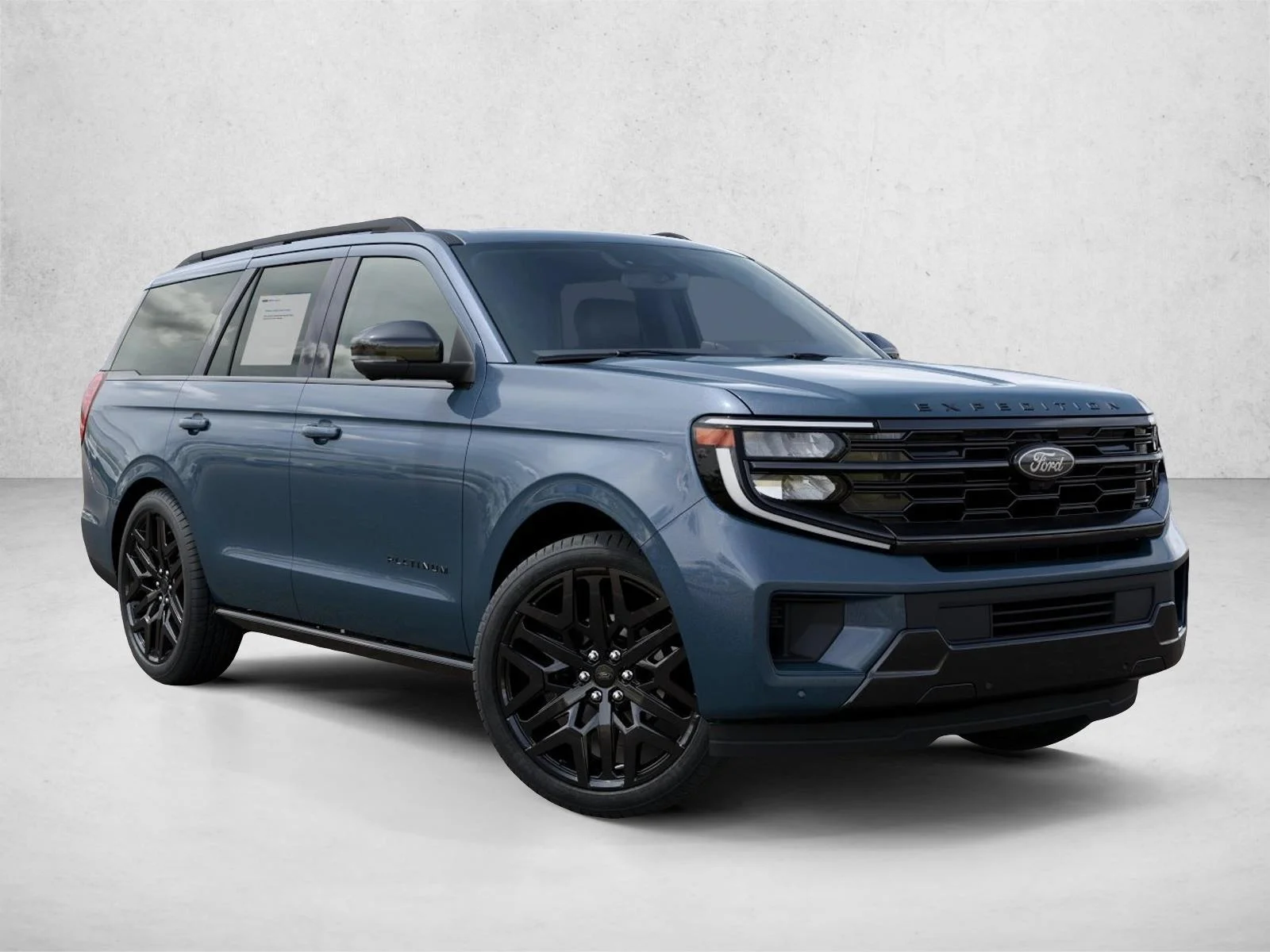New 2027 Nocturnal Blue Metallic Ford Platinum image 4