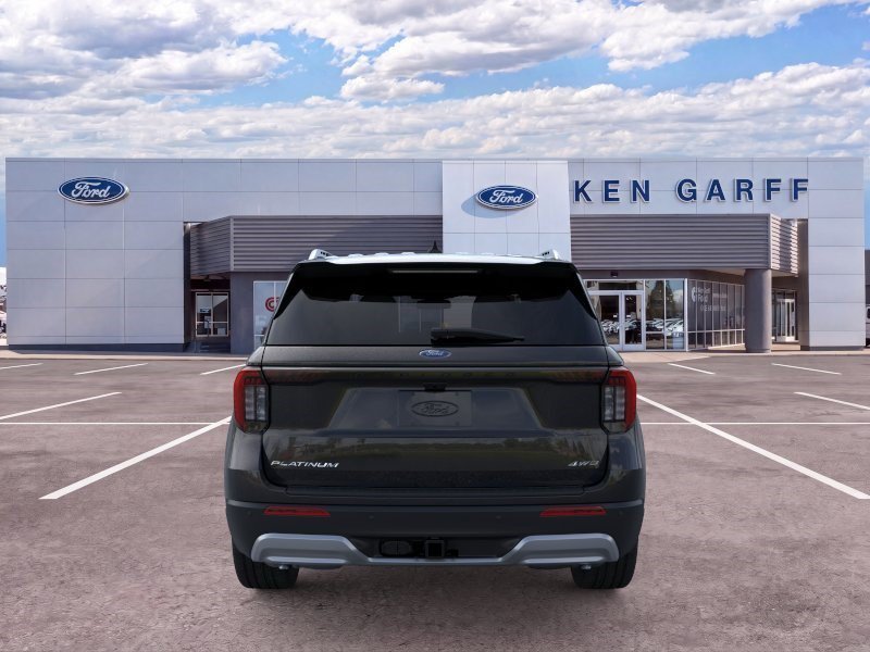 New 2026 Agate Black Metallic Ford Platinum image 5