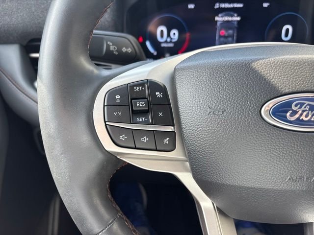 Certified Used 2025 Vapor Blue Ford Active image 19