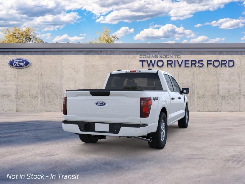 New 2026 Oxford White Ford XLT image 8
