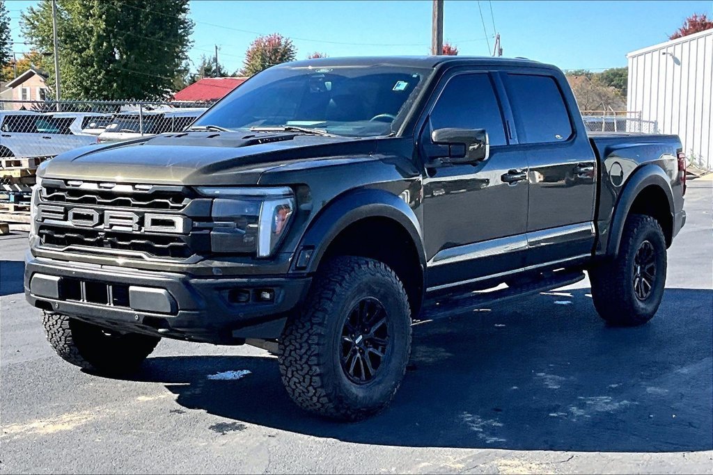 Used 2024 Green Ford Raptor image 2
