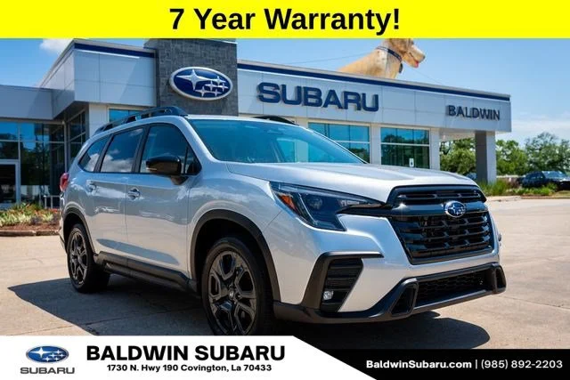 Certified Used 2025 Ice Silver Metallic Subaru Onyx Edition image 1