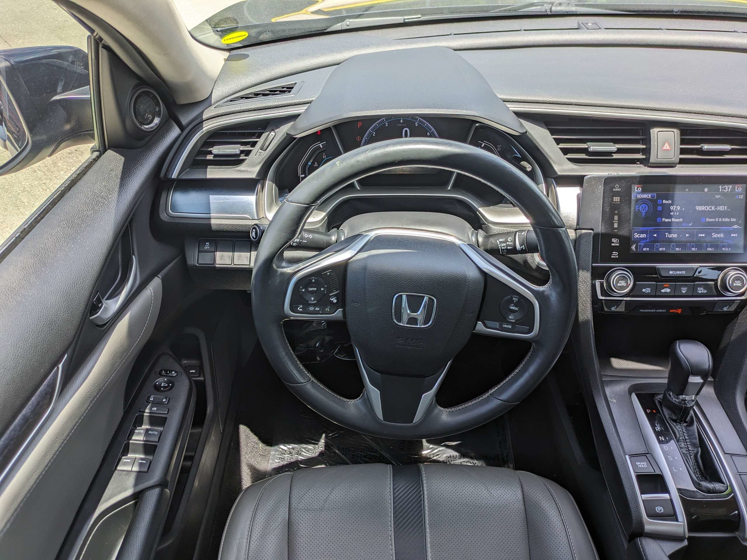 Certified Used 2017 Blue Honda EX-L image 15