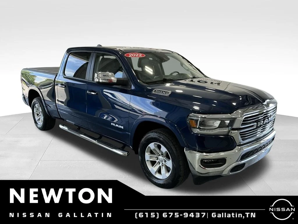 2022 RAM 1500 Laramie 4x4 Crew Cab 6'4's photo