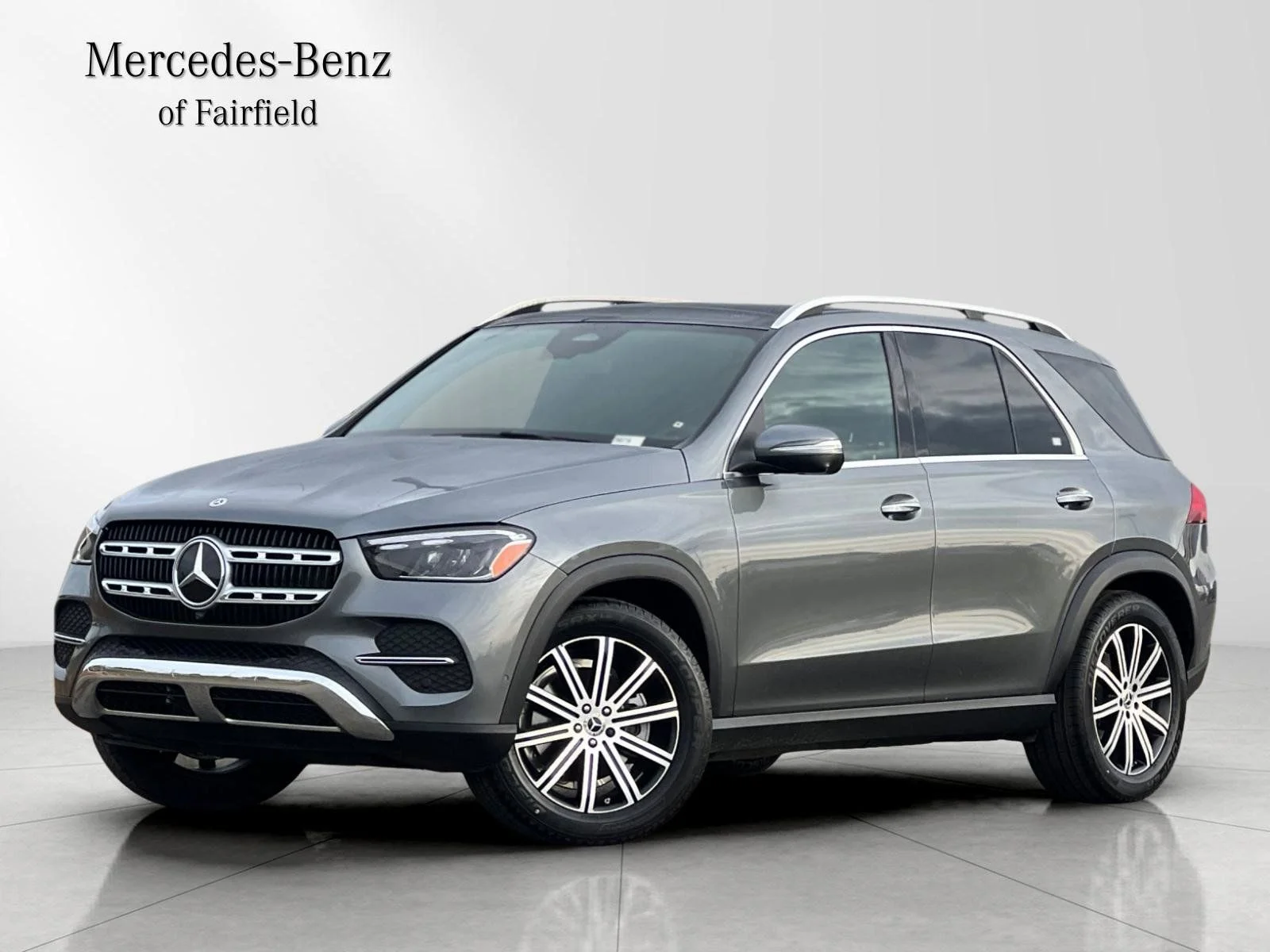 New 2026 Gray Mercedes-Benz GLE 350 image 1