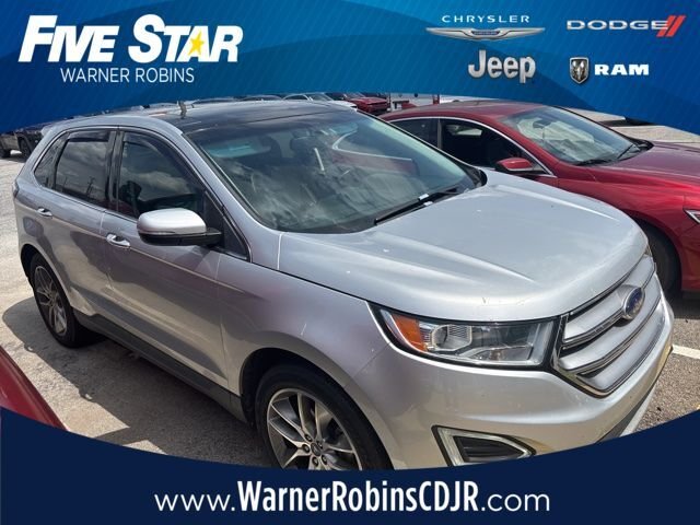 2015 Ford Edge Titanium's photo