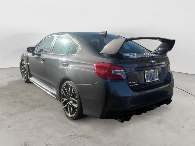 Used 2020 Gray Metallic Subaru STi image 7