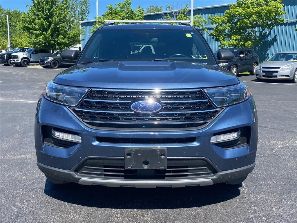 Used 2020 Blue Ford XLT image 5