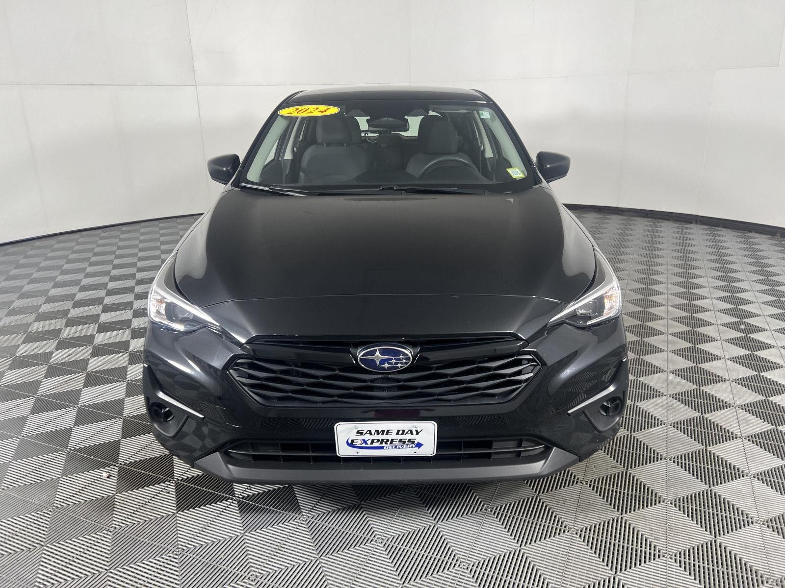 Used 2024 Crystal Black Silica Subaru Base image 19
