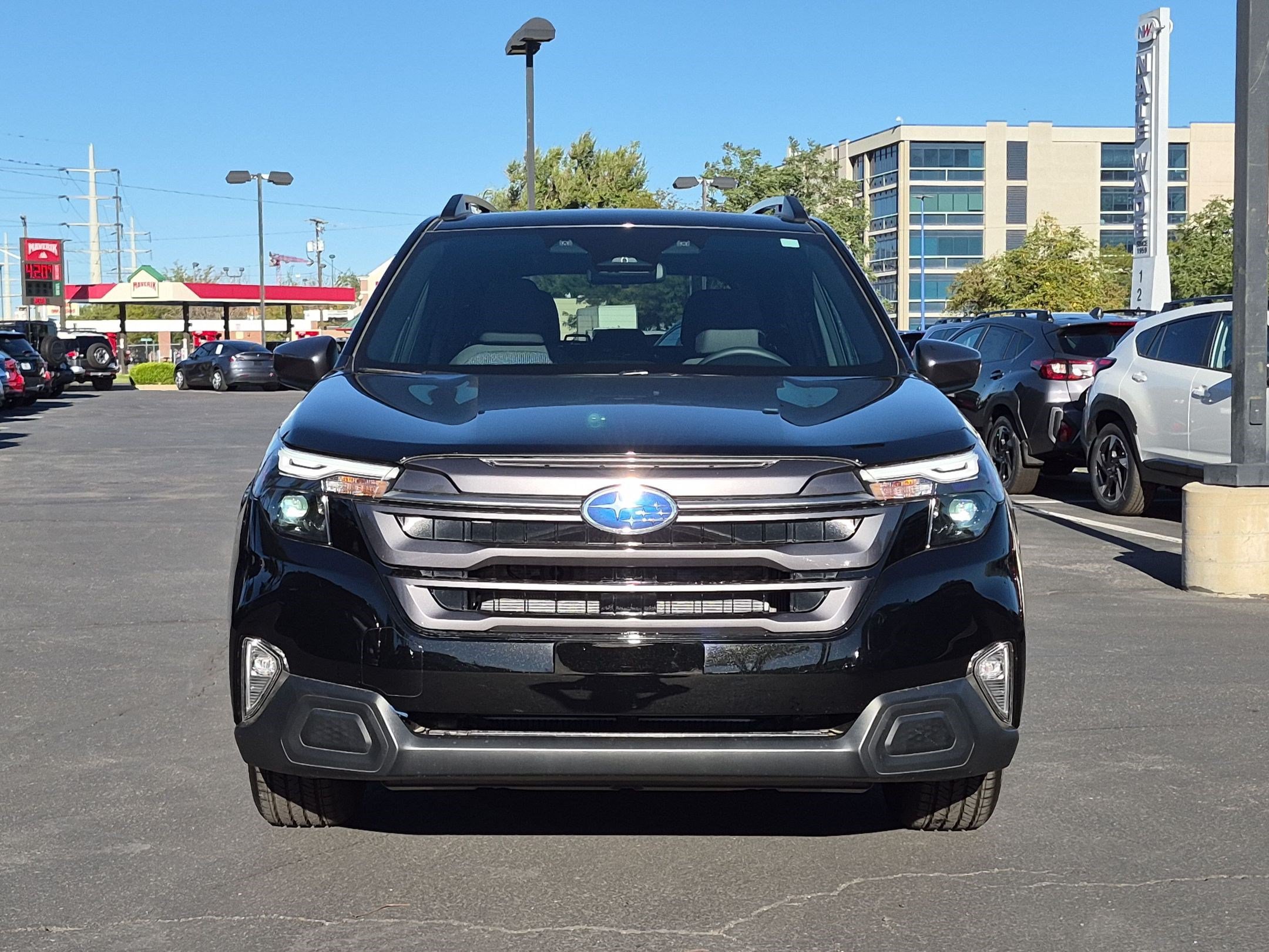 New 2026 CRYSTAL BLACK SILICA Subaru Premium image 9