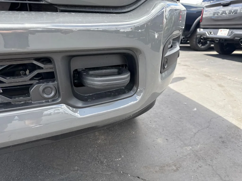 New 2026 Ceramic Gray Clear-Coat Exterior Paint RAM LARAMIE image 9