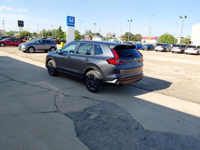 New 2026 Meteorite Gray Metallic Honda EX-L image 6