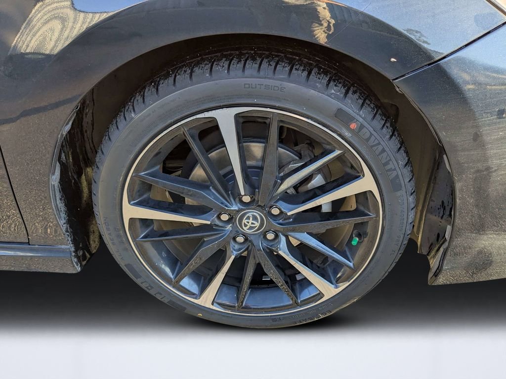 Used 2019 Blue Toyota XSE V6 image 10